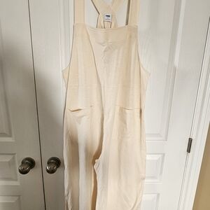 Smash + Tess Light Cream Jumpsuit